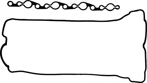Комплект прокладок, крышка головки цилиндра REINZ