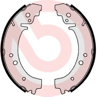 Комплект тормозных колодок BREMBO