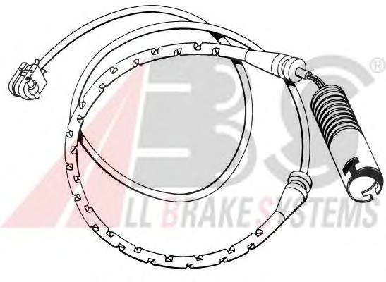Сигнализатор, износ тормозных колодок A.B.S.