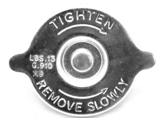 Крышка, радиатор CALORSTAT by Vernet