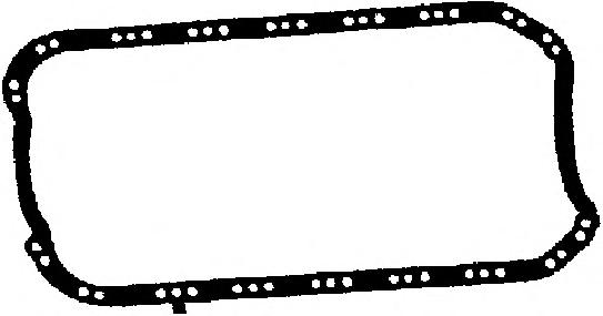 Прокладка, маслянный поддон CORTECO