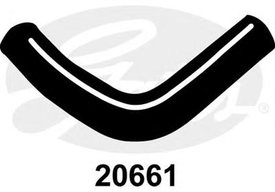 Шланг радиатора GATES 20661