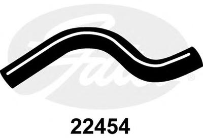Шланг радиатора GATES 22454