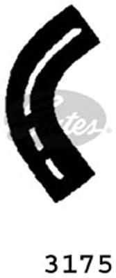 Шланг радиатора GATES