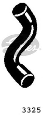 Шланг радиатора GATES