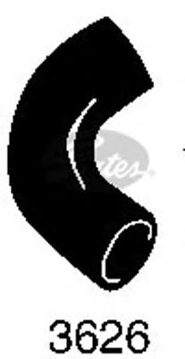 Шланг радиатора GATES