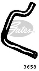 Шланг радиатора GATES 3658