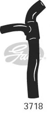 Шланг радиатора GATES