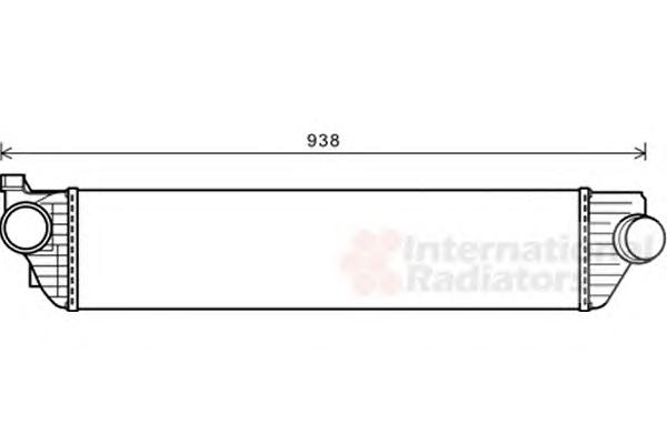 Интеркулер VAN WEZEL