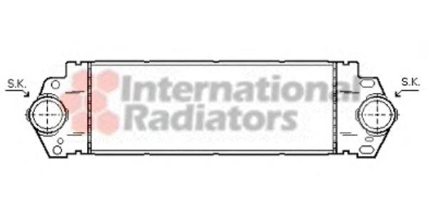 Интеркулер VAN WEZEL