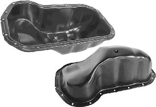 Масляный поддон VAN WEZEL