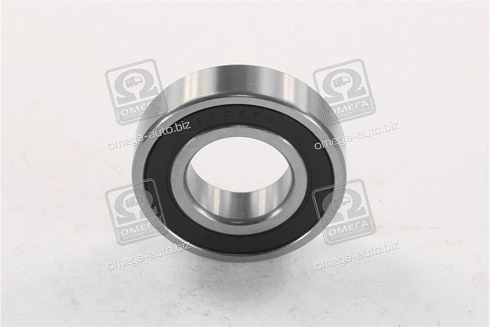 Подшипник 180206ас17 (6206-2rs) рул. упр. маз, лебедка камаз, вал кард., кард. передача газ (rider) RIDER