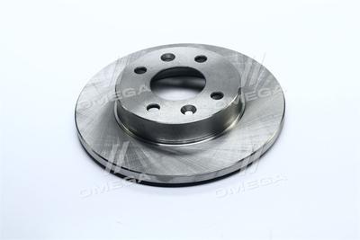 Диск тормозной dacia logan 04- передн. (d=238mm) (rider) RIDER RD.3325.DF1013