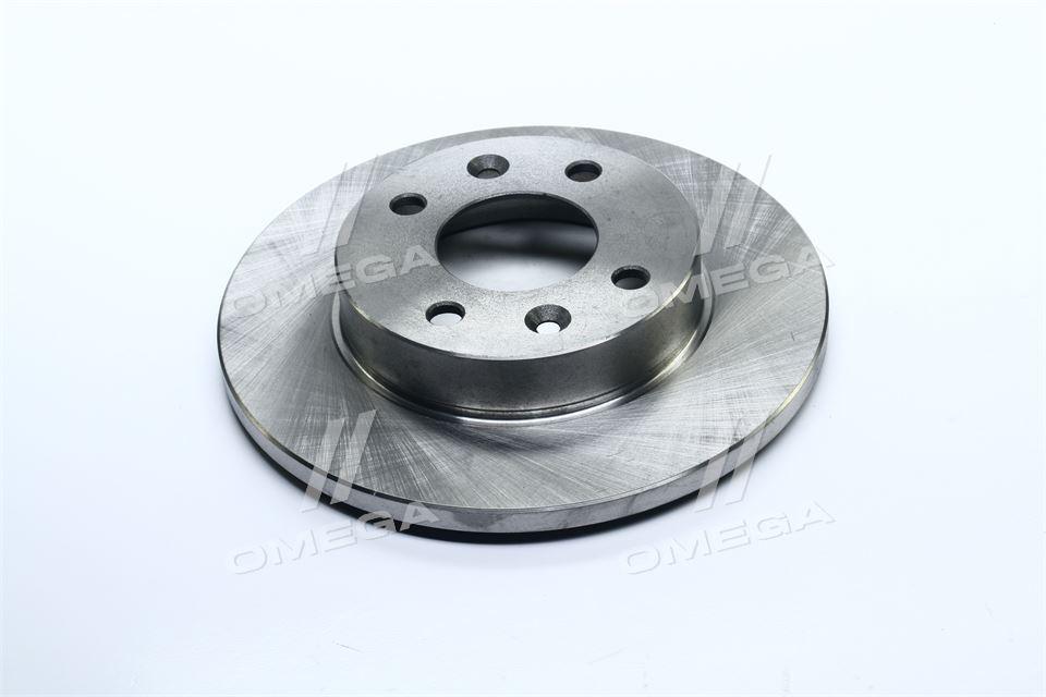 Диск тормозной dacia logan 04- передн. (d=238mm) (rider) RIDER