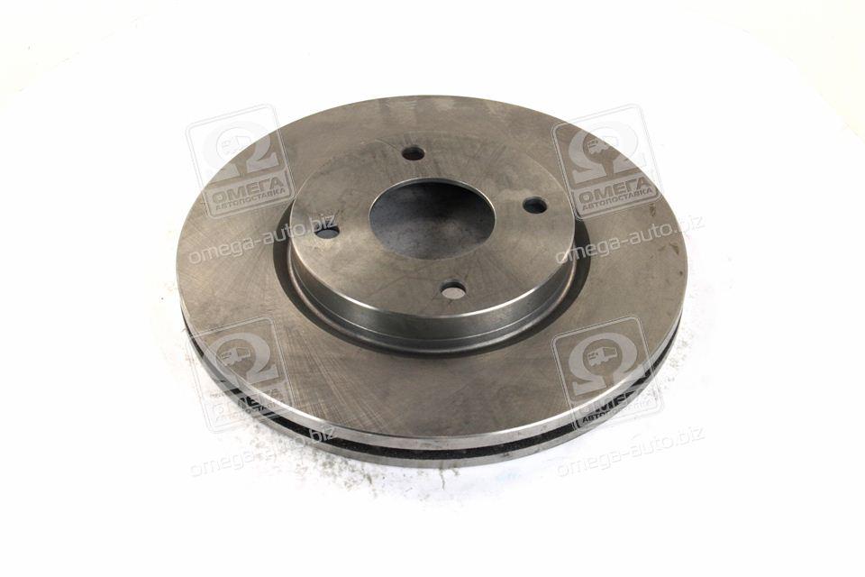 Диск тормозной nissan tiida 1.5-1.8 07- передн. (rider) RIDER