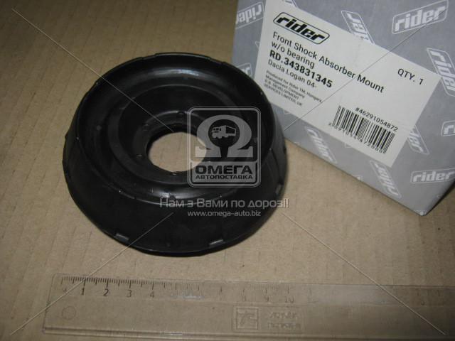 Опора аморт. dacia logan 04- передн. без подш. (rider) RIDER