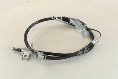Трос ручного тормоза ssangyong kyron 06- прав., l=1217/901 (rider) RIDER RD.4442K10078