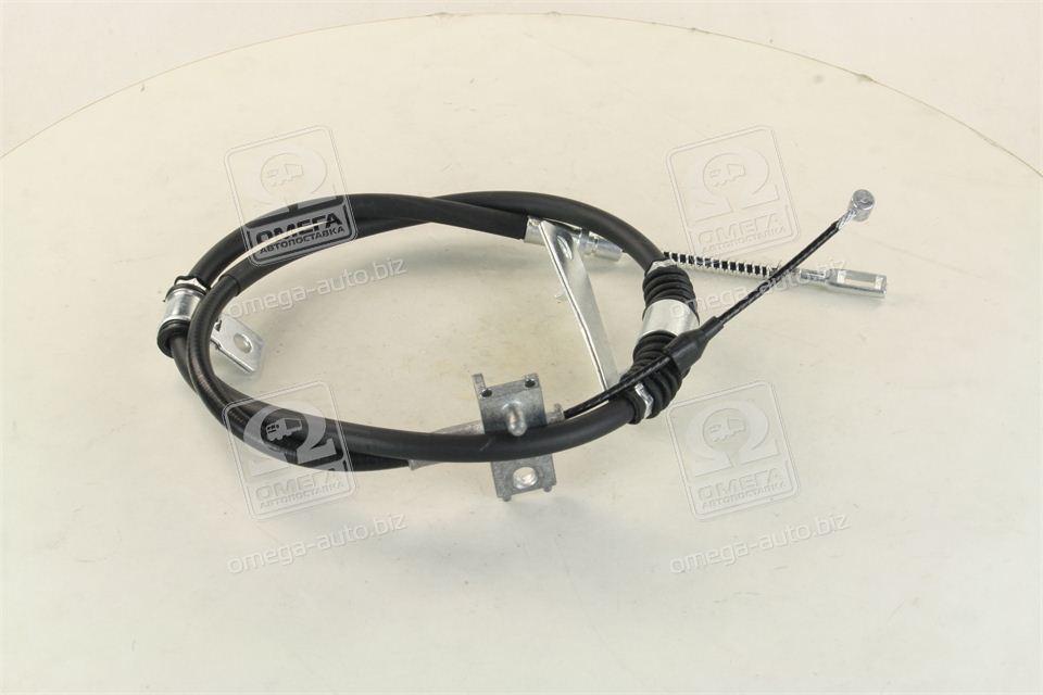 Трос ручного тормоза ssangyong rexton 06- прав., l=1292/956 (rider) RIDER