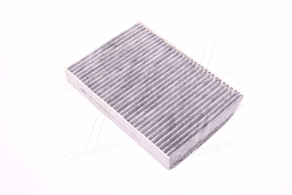 Фильтр салона renault megane iii 09-угольный (rider) RIDER