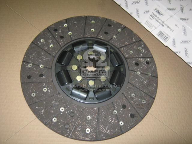 Диск сцепления ведомый эталон, тата е1-е4 закрытые пружины (rider) RIDER