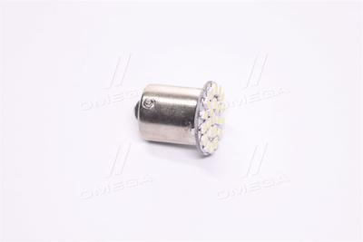 Лампа led указателей поворотов и стоп-сигналов 24v r5w ba15s 22smd white<tempest> TEMPEST tmp-L0806-24