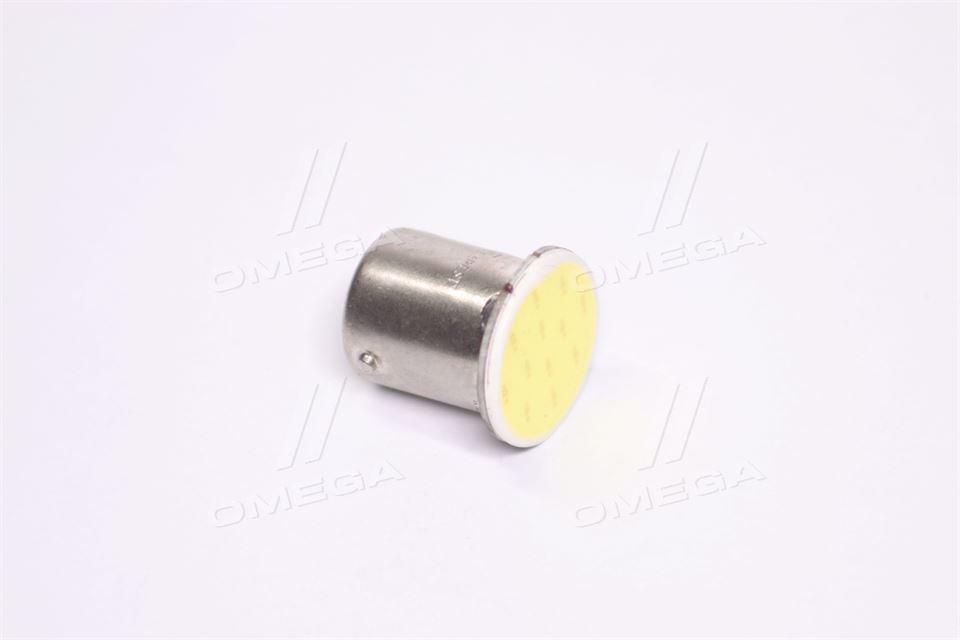 Лампа led указателей поворотов и стоп-сигналов 24v r5w ba15s 1cob white<tempest> TEMPEST