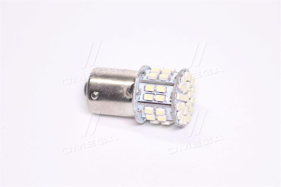 Лампа led указателей поворотов и стоп-сигналов 24v ba15s 50smd white<tempest> TEMPEST
