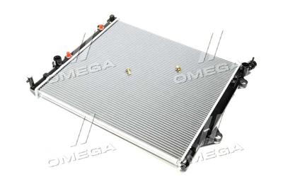 Радиатор охлаждения toyota land cruiser prado 03-09 (tempest) TEMPEST TP.1564684