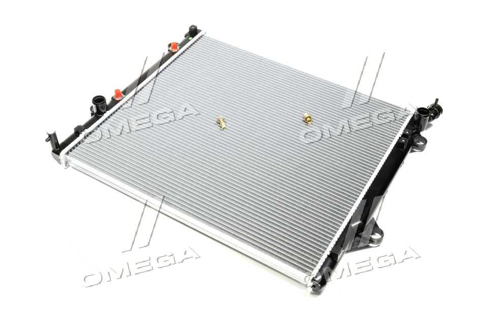 Радиатор охлаждения toyota land cruiser prado 03-09 (tempest) TEMPEST