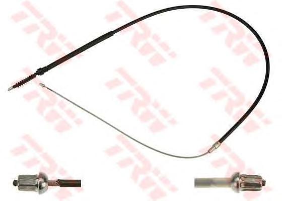 Трос, стояночная тормозная система TRW