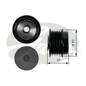 Механизм свободного хода генератора GATES OAP7015