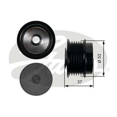 Механизм свободного хода генератора GATES