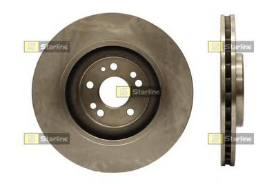 Тормозной диск STARLINE PB 2890