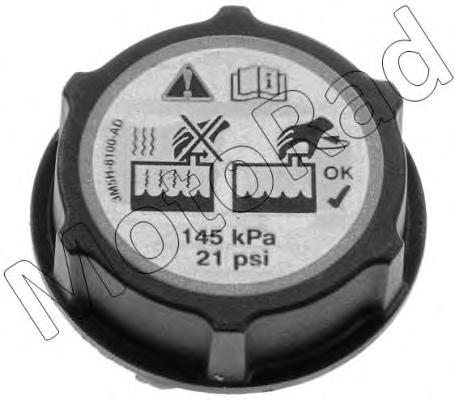 Крышка, радиатор MOTORAD