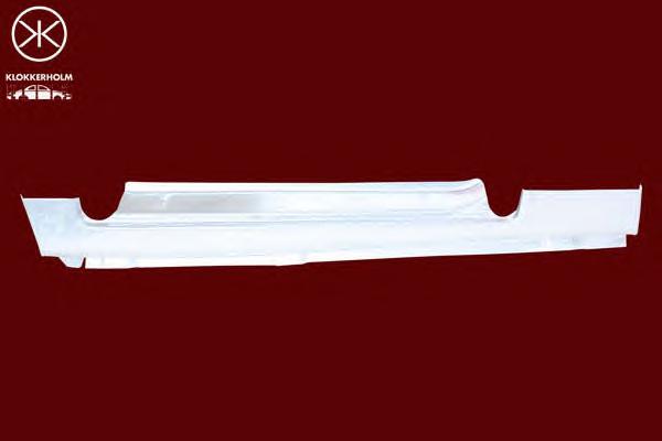 Накладка порога KLOKKERHOLM