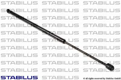 Газовая пружина, крышка багажник STABILUS 013349