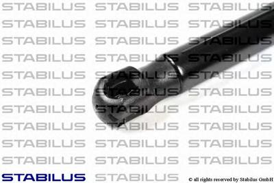 Газовая пружина, крышка багажник STABILUS