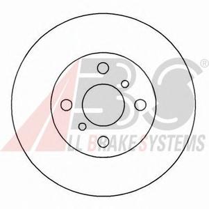 Тормозной диск A.B.S. 16234