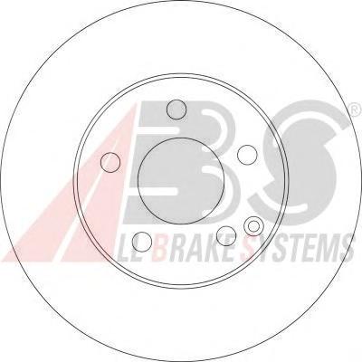 Тормозной диск A.B.S.