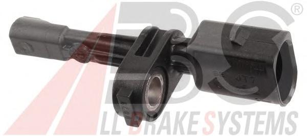 Датчик, частота вращения колеса A.B.S.