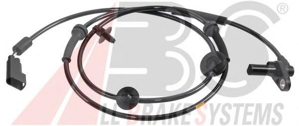 Датчик, частота вращения колеса A.B.S.