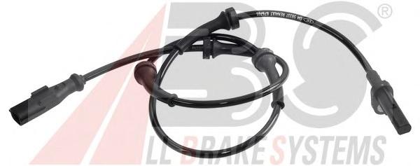 Датчик, частота вращения колеса A.B.S.