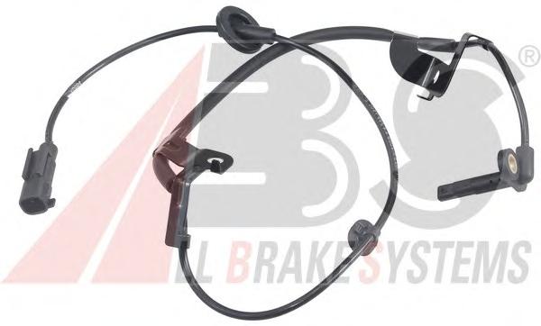 Датчик, частота вращения колеса A.B.S.