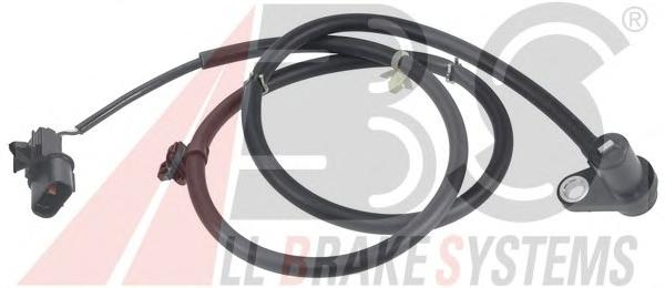 Датчик, частота вращения колеса A.B.S.