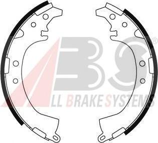 Комплект тормозных колодок A.B.S.