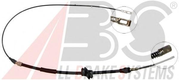 Трос, стояночная тормозная система A.B.S.