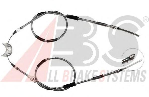 Трос, стояночная тормозная система A.B.S.