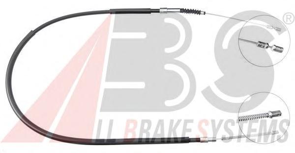 Трос, стояночная тормозная система A.B.S.