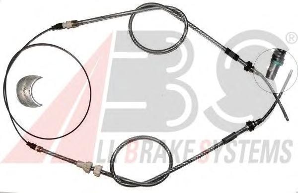 Трос, стояночная тормозная система A.B.S.