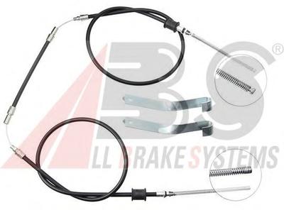 Трос, стояночная тормозная система A.B.S. K10875